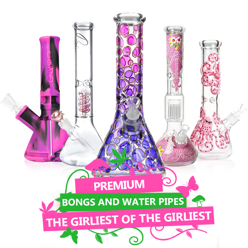 Cute Bongs & Girly Water Pipes