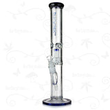 Agent Smith ⋇ 3 Colors ⋇ 16" Huge Colored Perc Ice Bongs