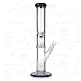Agent Smith ⋇ 3 Colors ⋇ 16" Huge Colored Perc Ice Bongs