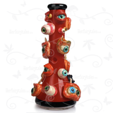 All Eyes On You ⋇ 12.5 Inch ⋇ Themed Cartoon Glass Ice Bong