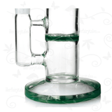Baby Honeycomb ⋇ 4 Colors ⋇ 8" Small Perc Glass Bongs