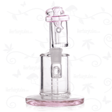 Baby Pinky ⋇ Pink ⋇ 6" Small Pink Perc Dab Rig