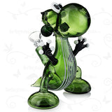 Baby Yoshi ⋇ 3 Colors ⋇ 6" Cute Yoshi Themed Glass Bongs