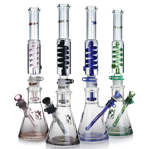 Bryant The Cold ⋇ 4 Colors ⋇ 18" Freezable Glycerin Ice Glass Bongs