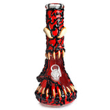 Carnage Nightmare ⋇ 13.5 Inch ⋇ Spiderman Themed Ice Glass Bongs