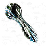 Circus ⋇ 3 Colors ⋇ 4.5" Spoon Glass Pipe