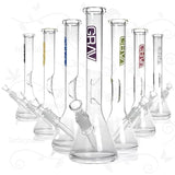 Crystal GRAV Labs ⋇ 7 Colors ⋇ 12" Ice Beaker Bongs