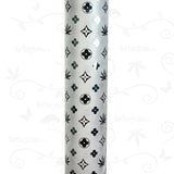 Frosted Tower ⋇ 16 Inch ⋇ 7mm Thick Electroplated Ice Bongs