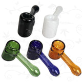 Hammer ⋇ 5 Colors ⋇ 4.5" Hand Glass Pipe