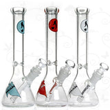 Hitman Reloaded ⋇ 3 Colors ⋇ 10" Glass Beaker Bongs