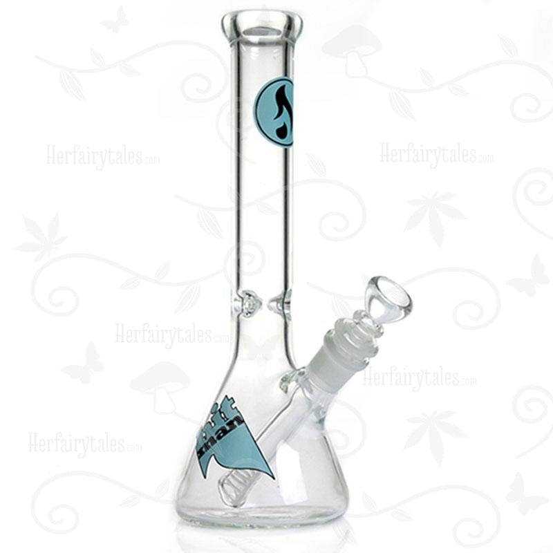 Hitman Reloaded ⋇ 3 Colors ⋇ 10" Glass Beaker Bongs
