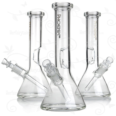 Icy Beaker ⋇ 8.5" Custom Ice Catcher Glass Beaker Bongs