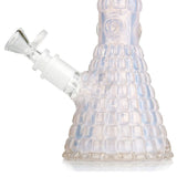 Icy Pearl ⋇ 10.5 Inch ⋇ Thick Glass Plated Ice Beaker Bongs