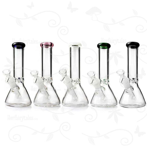 Little Buddy ⋇ 4 Colors ⋇ 8" Beaker Base Ice Glass Bongs