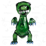 Little T-Rex ⋇ 3 Colors ⋇ 6" T-Rex Themed Bongs