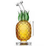 Mad Kahuna ⋇ 8" Pineapple Themed Colored Perc Ice Bongs