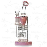 Madame Royale ⋇ 2 Colors ⋇ 9.5" Colored Glass Bongs