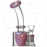 Madame Royale ⋇ 2 Colors ⋇ 9.5" Colored Glass Bongs