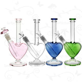 Nothin' But Love ⋇ 4 Colors ⋇ 9" Limited Edition Heart Bong