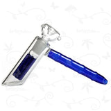 Perky Hammer ⋇ 3 Colors ⋇ 5.5" Percolator Glass Pipe
