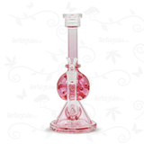 Pink Spaceball ⋇ 10" Limited Edition Space Perc Bong