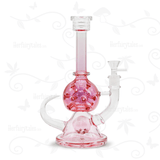Pink Spaceball ⋇ 10" Limited Edition Space Perc Bong