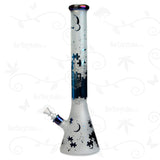 Puzzled Astronaut ⋇ 3 Colors ⋇ 18" Astronaut 7mm Ice Glass Bongs