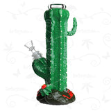 Stony Cactus ⋇ 12.5 Inch ⋇ Cactus  Themed 7mm Ice Glass Bongs