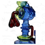 The Dreamer ⋇ Multicolor ⋇ 6" Microscope Perc Dab Rig