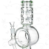 The Glacier Express ⋇ 3 Colors ⋇ 18" Large Perc Ice Glass Bongs