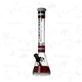 The Guardian Angels ⋇ 4 Colors ⋇ 18" Ice Glass Bongs
