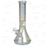 The Honey Bee ⋇ 3 Colors ⋇ 12.5" Holographic Ice Glass Bongs