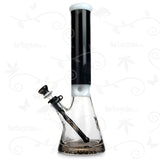 The Mad Hitter ⋇ 3 Colors ⋇ 16" Tall Thick Colored Ice Glass Bongs