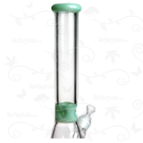 The Sleeker ⋇ 3 Colors ⋇ 15" Dual Colored Ice Glass Bongs