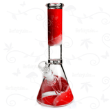 The Splasher ⋇ 3 Colors ⋇ 10" Colored Glass Ice Bongs