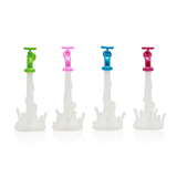 Water Faucet ⋇ 4 Styles ⋇ 9" Original Water Faucet Frosted Glass Bongs
