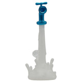 Water Faucet ⋇ 4 Styles ⋇ 9" Original Water Faucet Frosted Glass Bongs